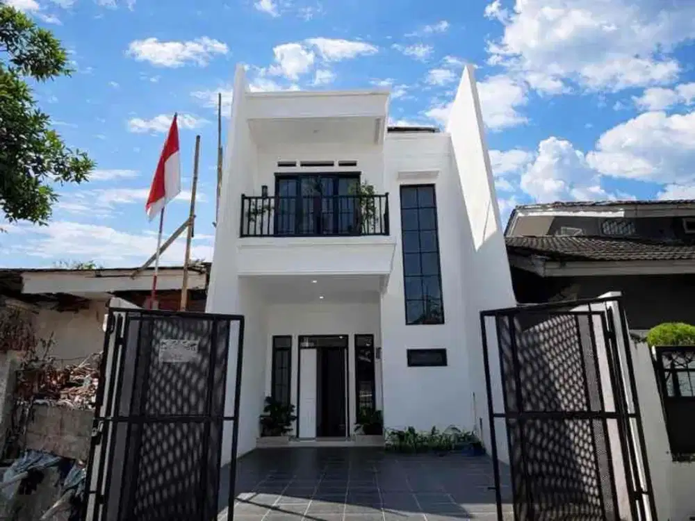 Rumah Baru Komplek Megapolitan Cinere wajib disurvey layout bagus