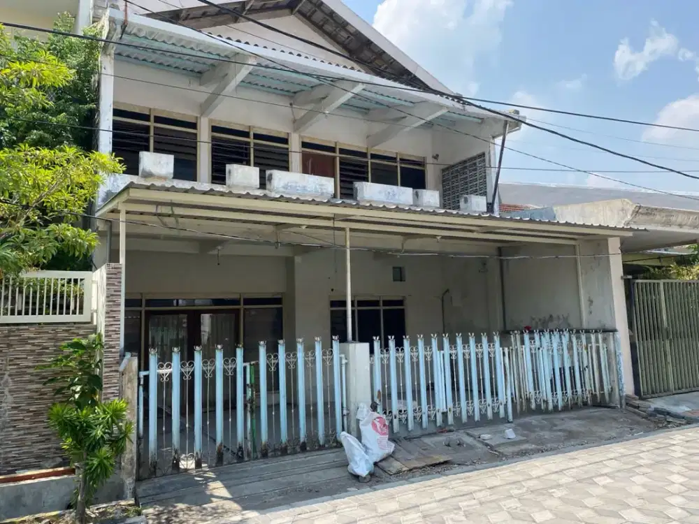 Rumah Hitung Tanah Mulyosari – Siap Bangun / Renovasi