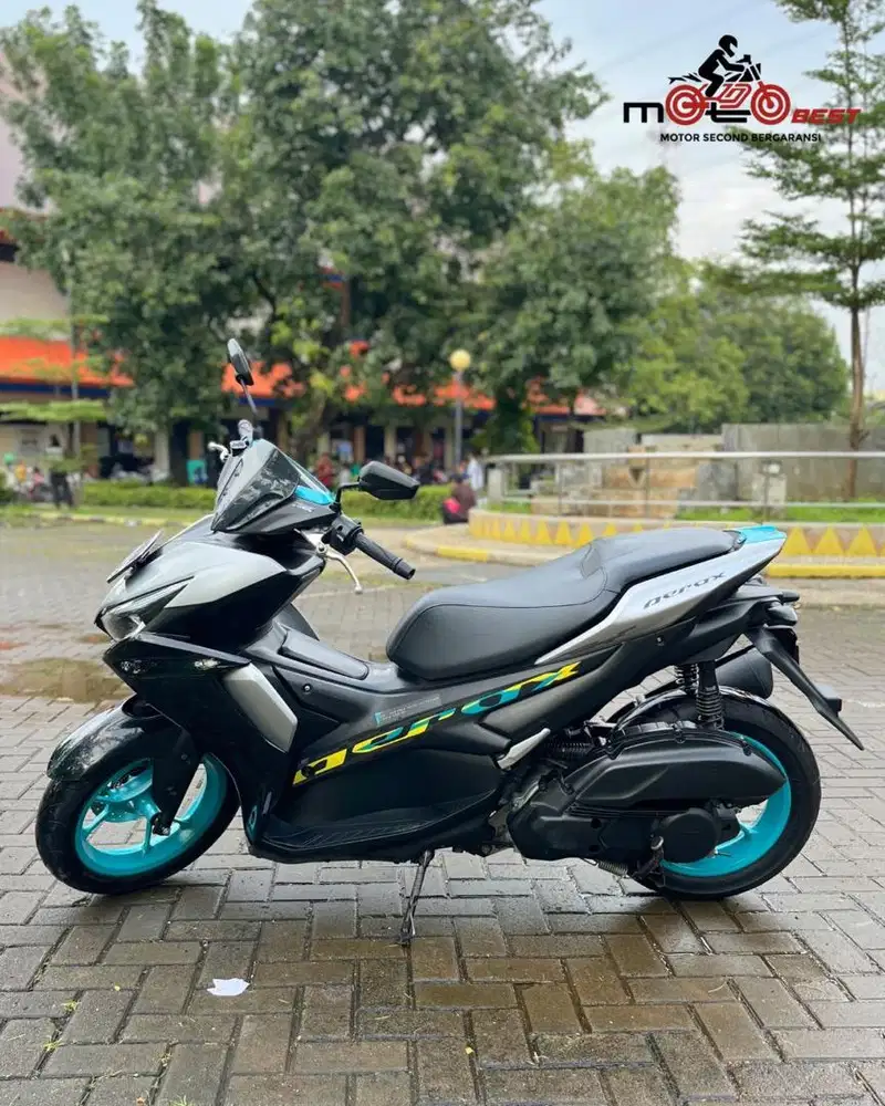 Yamaha NMax Non ABS 2024, Plat Depok