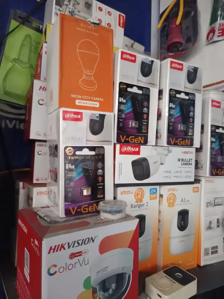 Kamera Cctv jernih cocok saat pantau pas mudik