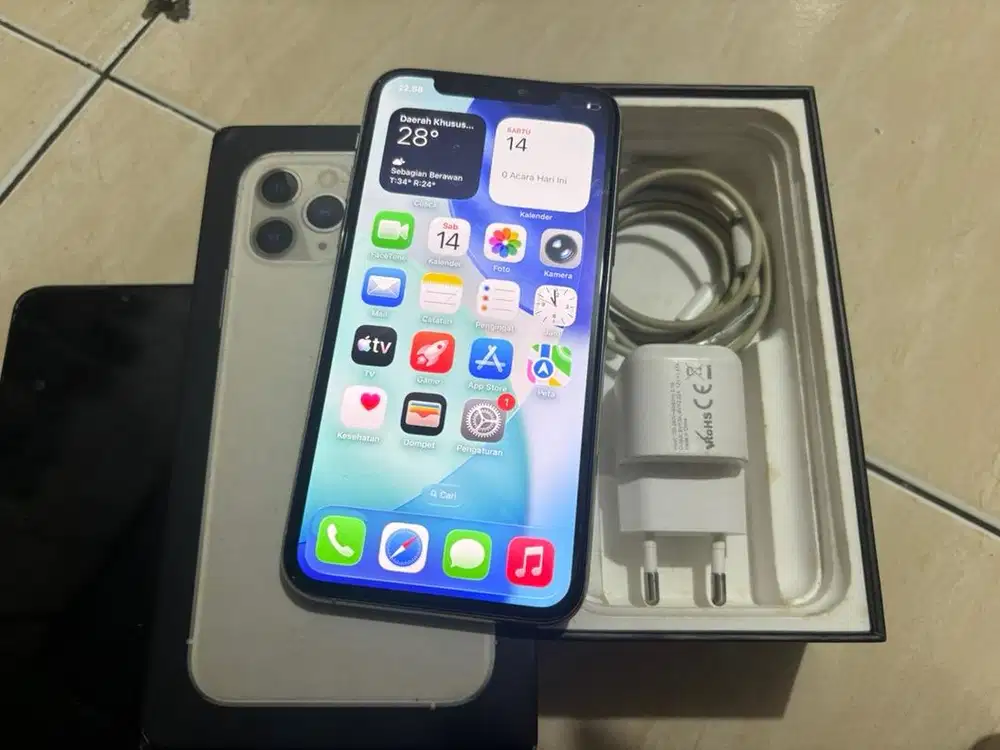 iphone 11 pro 256gb resmi ibox digimap fullset