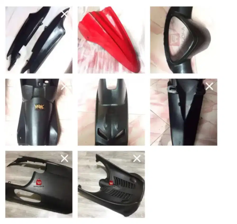 Body Halus dan Kasar Mio Sporty/Smile (Original YGP)