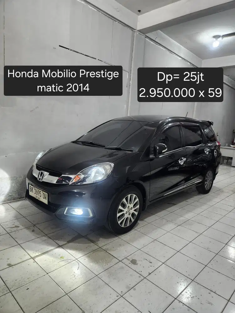 Honda Mobilio Prestige matic 2014 pemakaian 2015