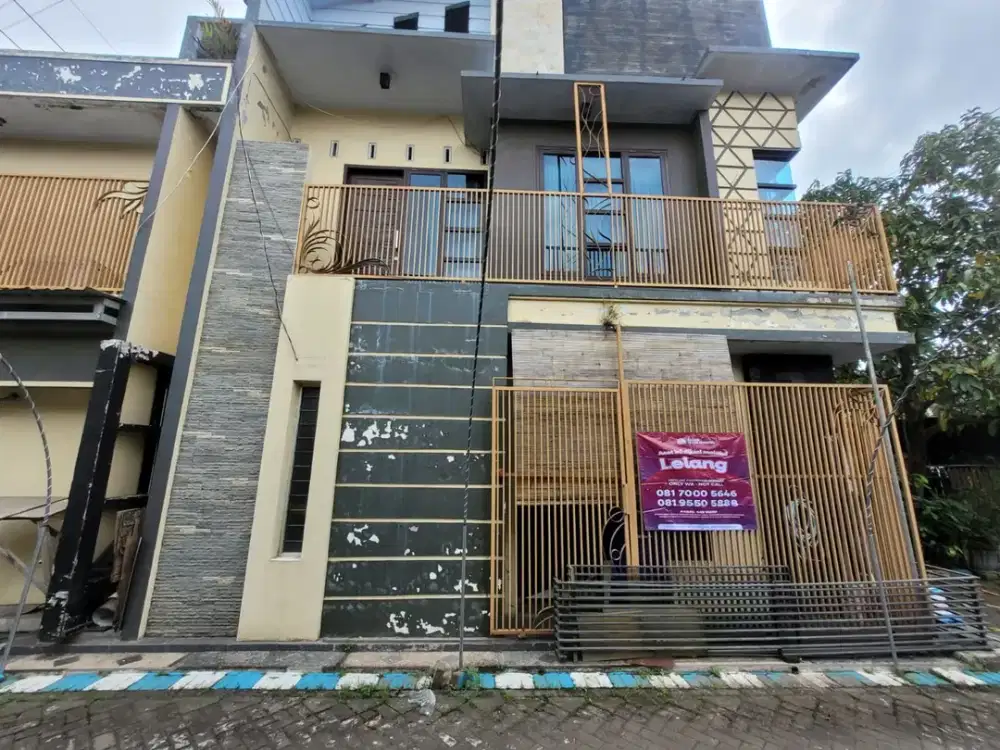 Rumah Strategis dan Murah di Kawasan Turen, Malang dekat dengan Jalan Raya Gatot Subroto