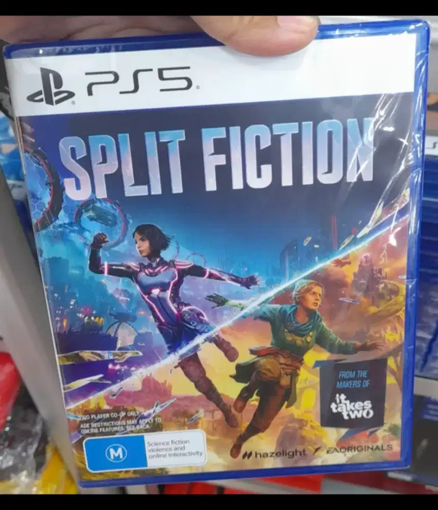 Habiskan stok murah kaset CD PS 5 SPLIT FICTION PlayStation ori pabrik