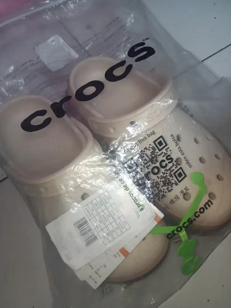 Sepatu Crocs original boleh nego