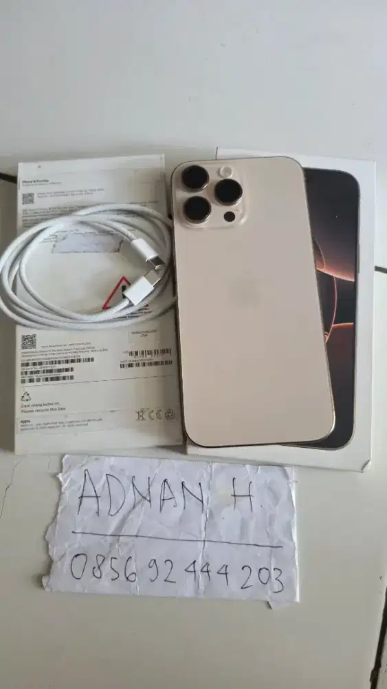 iPhone 16 Pro Max 256GB iBox