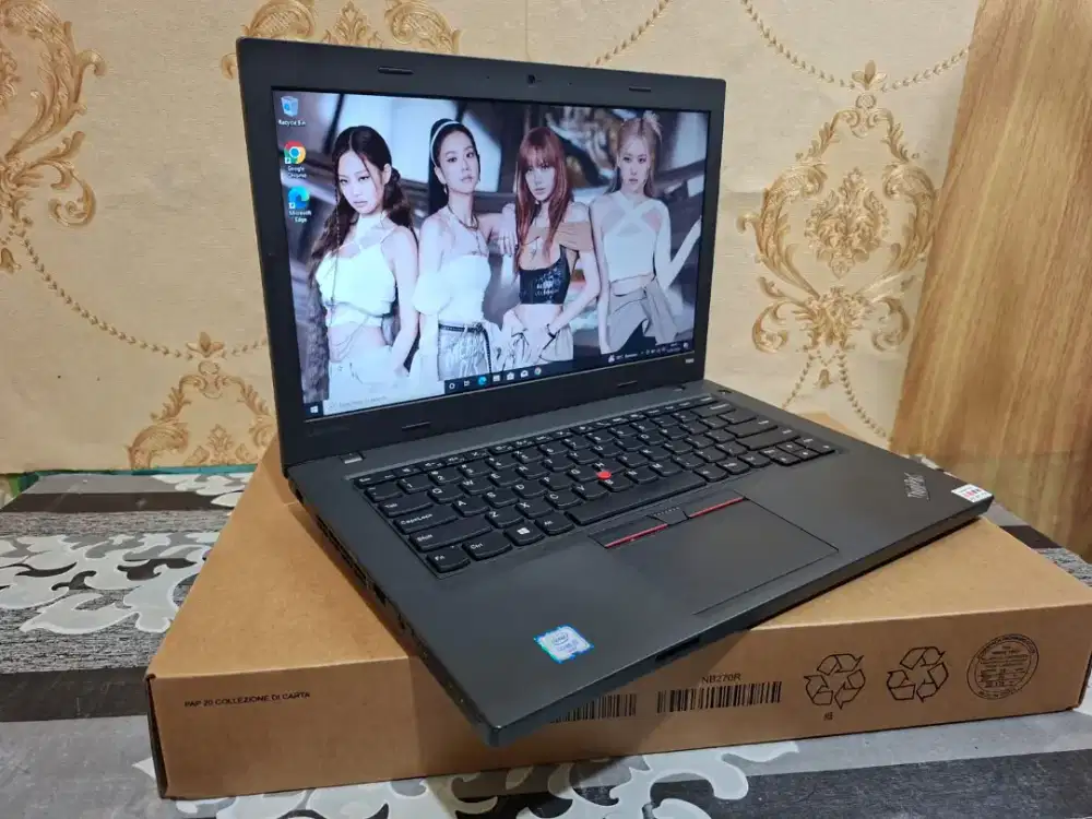 Laptop Lenovo Thinkpad T460 
CORE I5 GEN6 -SSD 256GB -8GB -Desaigner