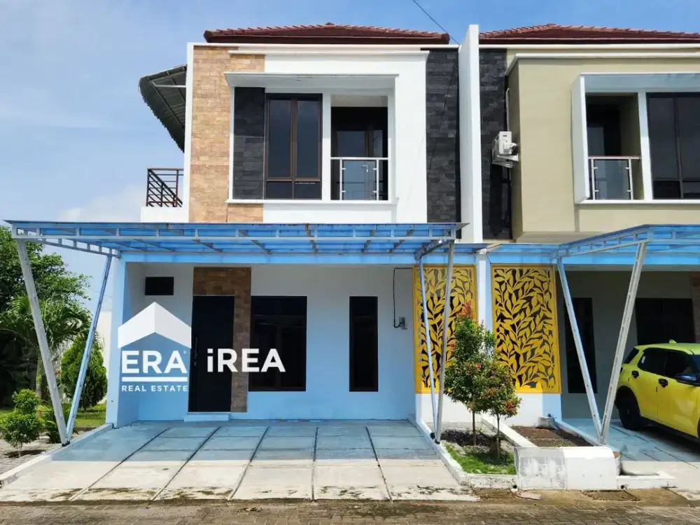 DIJUAL RUMAH CLUSTER MURAH 2 LANTAI DEKAT THE PARK MALL SOLO BARU