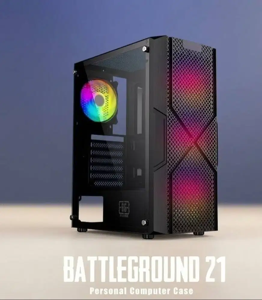 PC Rakitan Gaming AMD Ryzen 5 5500- GTX 1660Super 6GB