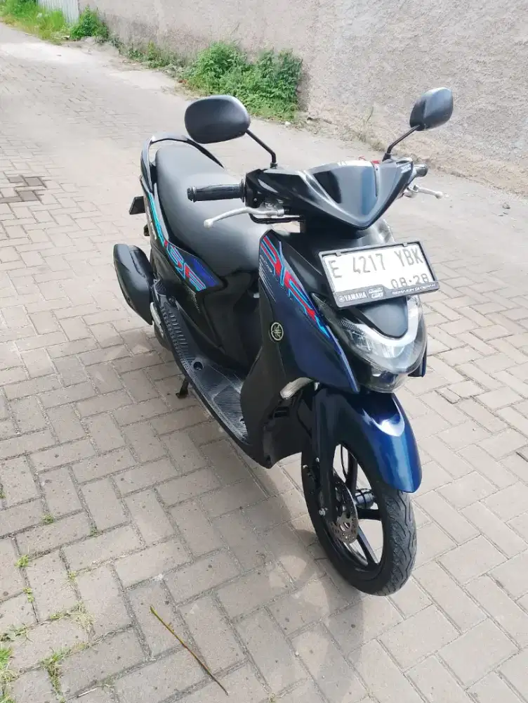 Jual Yamaha Gear tahun 2023 mulus