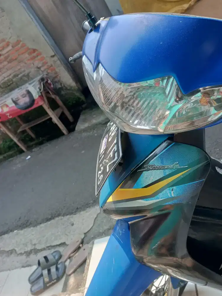 Jual Suzuki smash 110 CC the 2005