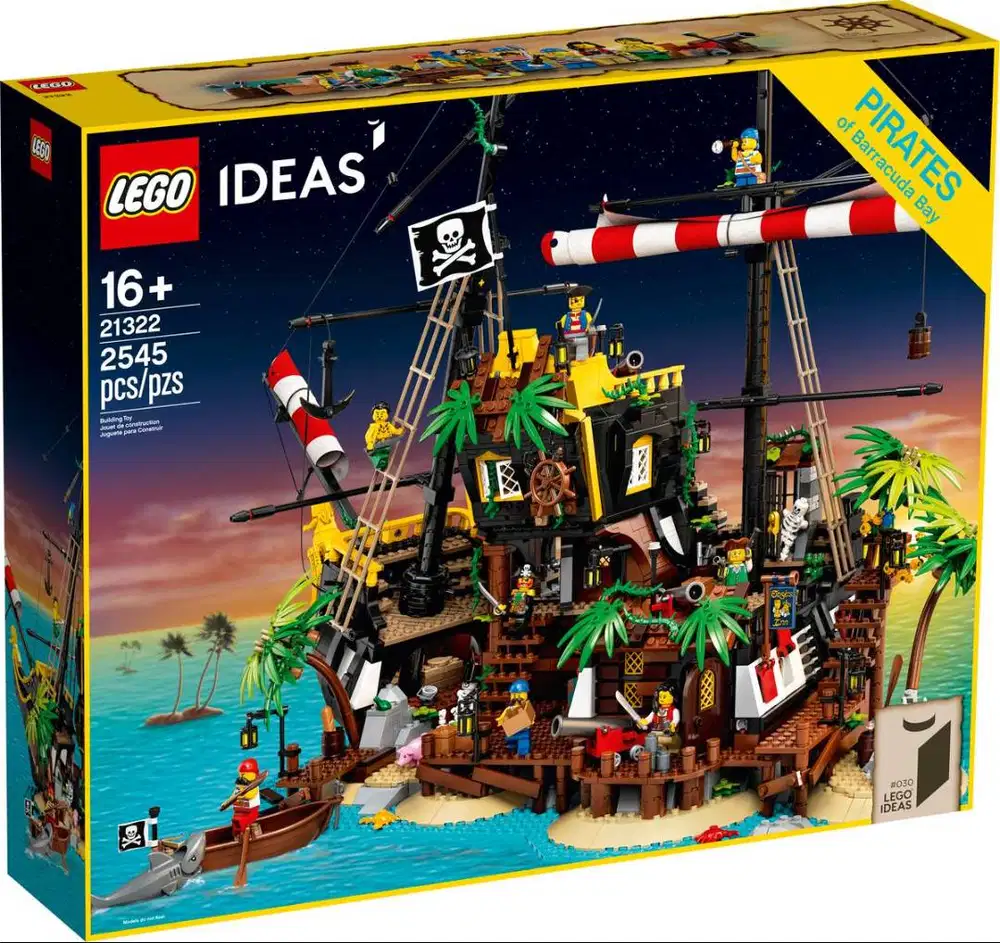 LEGO Ideas Pirates of Barracuda Bay (#21322)