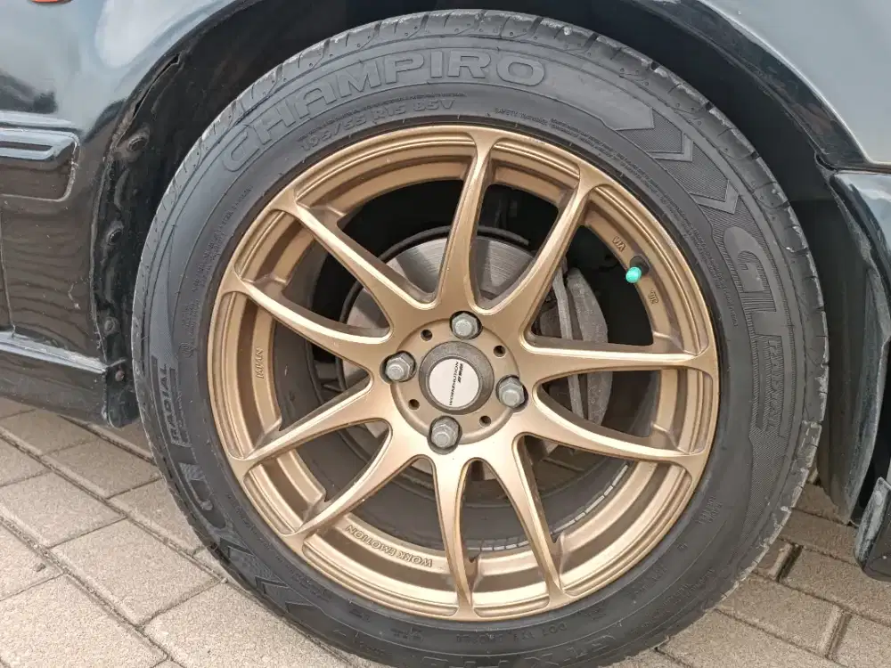 Velg work emotion kimawi Japan R15 ET45