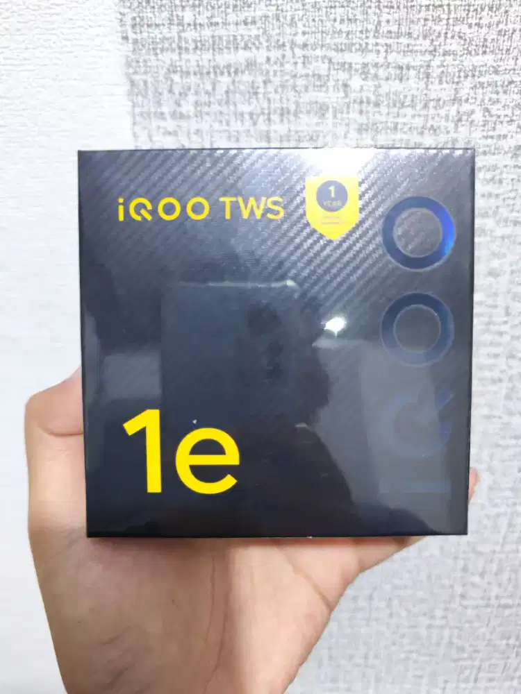 IQOO TWS 1e Garansi Resmi Baru Dan Segel