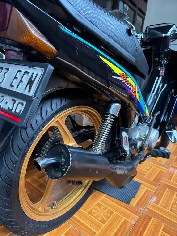 Yamaha Sigma,2 Tak,Istimewa
