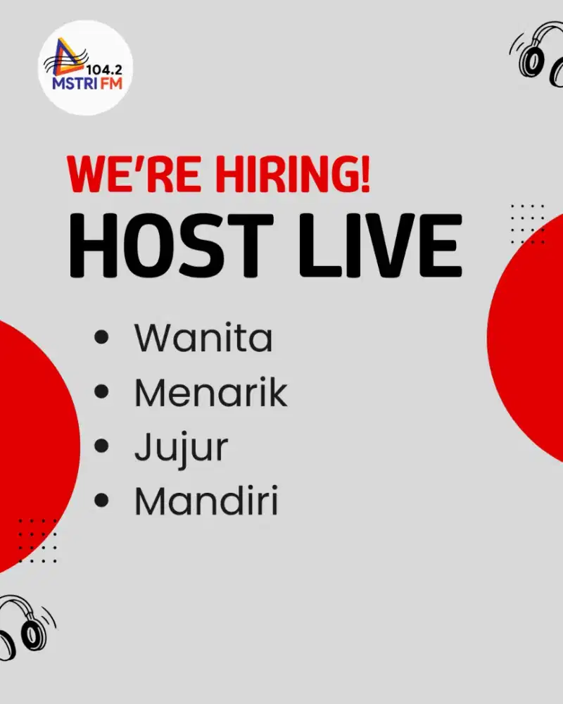 Lowongan Pekerjaan Host Live