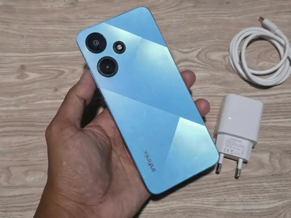 Infinix Hot 30i Ram 8GB+8GB/128GB Version Mulus95% Nominus