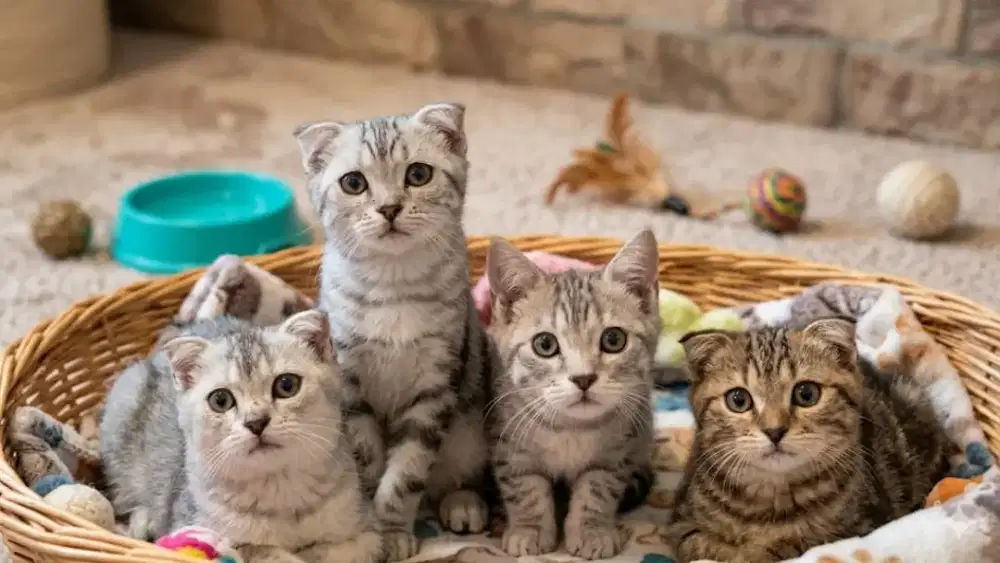 Kucing Scottish Fold