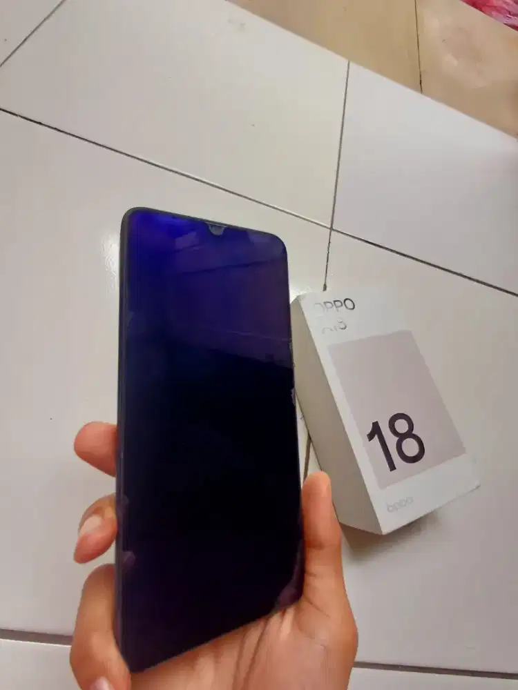 DIJUAL HP OPPO A18 RAM 4/128 GB MULUS, ORI, TANGAN PERTAMA
