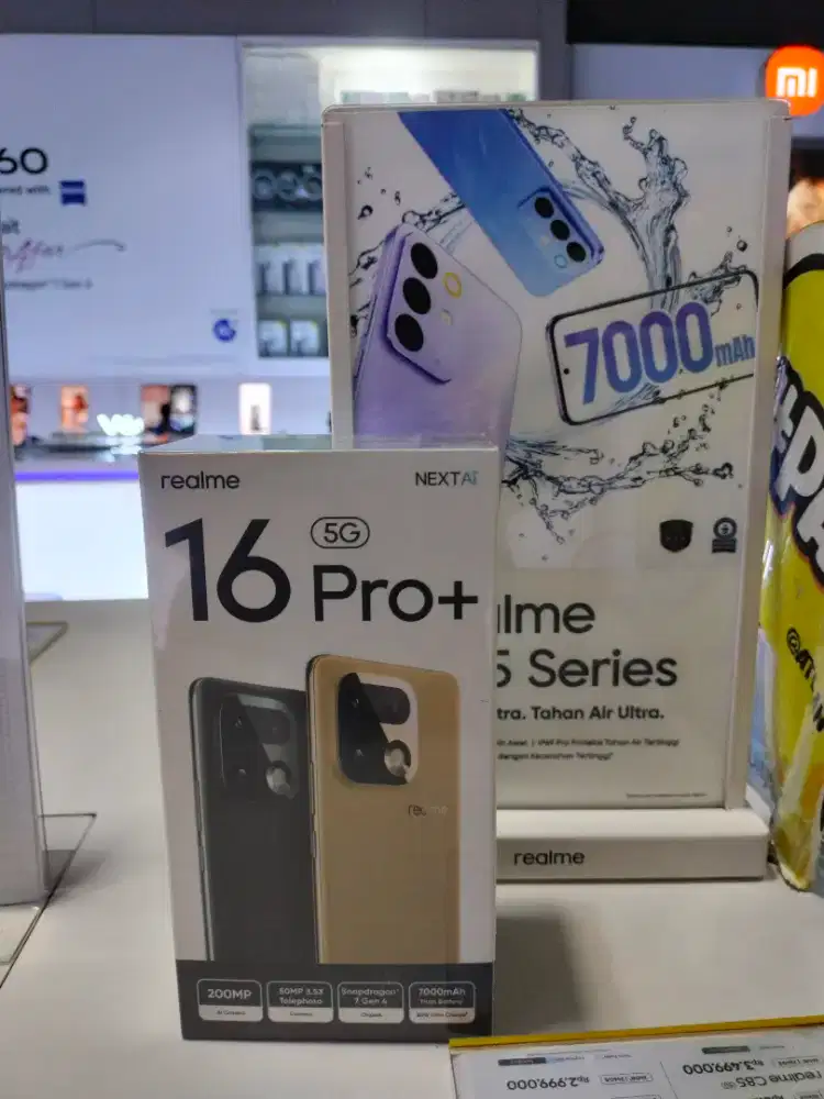 Realme 16 PRO+ 5G 12/512 ATLANTIS DAHSYAT