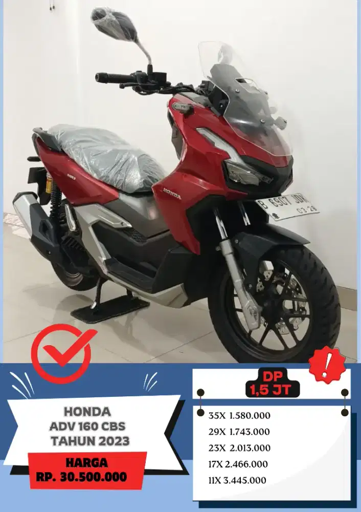 Honda ADV 160 CBS Tahun 2023