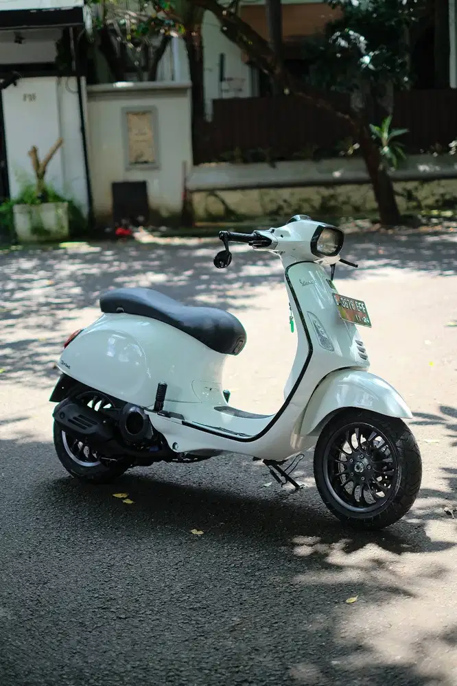 JUAL VESPA MATIC BEKAS/SECOND SPRINT 3VIE 2014 MURAH BERGARANSI