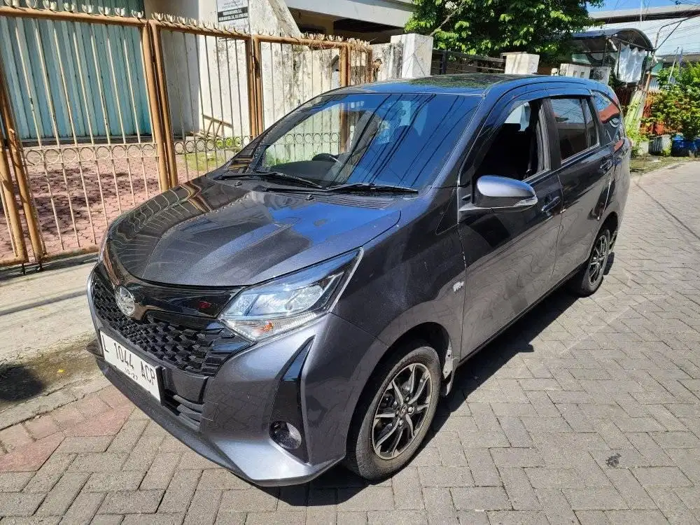 TOYOTA NEW CALYA 1.2 G MATIC 2022 FACELIFT SURABAYA