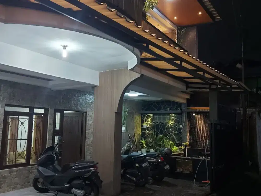 MURAHH RUMAH BAGUS 2 LANTAI MINIMALIS MODERN NYAMAN SIAP HUNI DI CIKUTRA BANDUNG