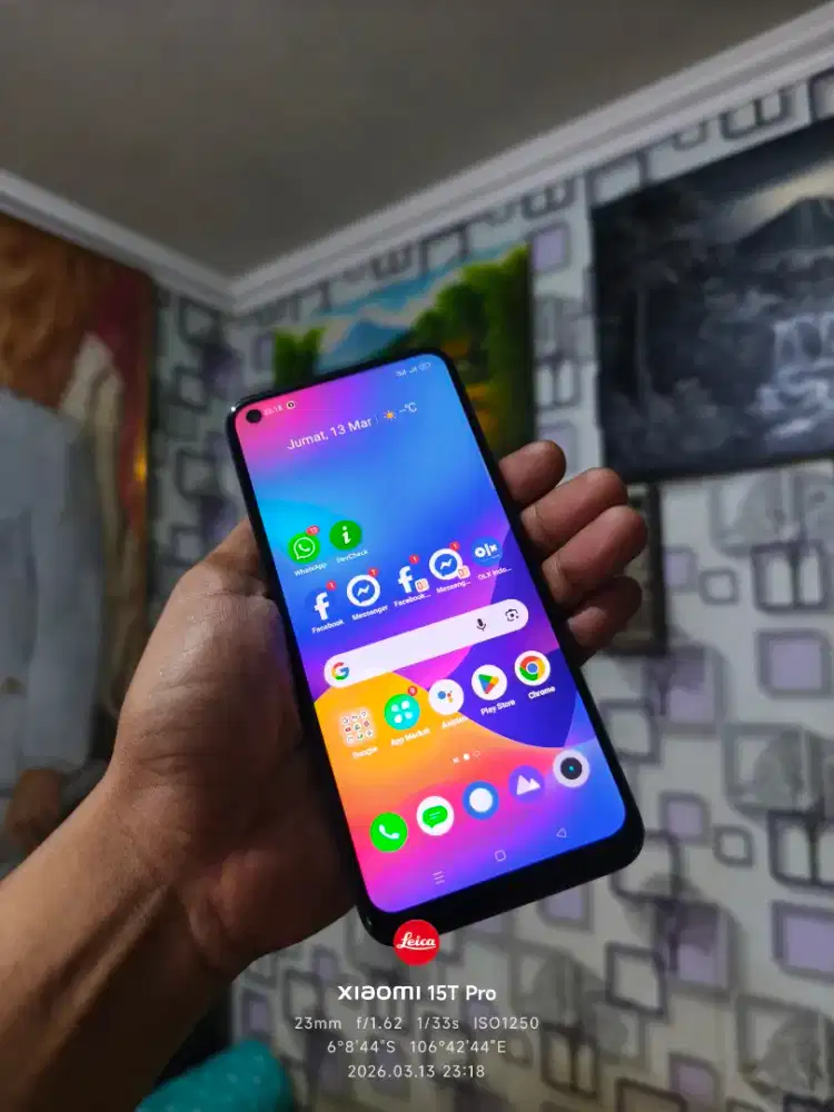 Realme C17 Ram 6/256 GB