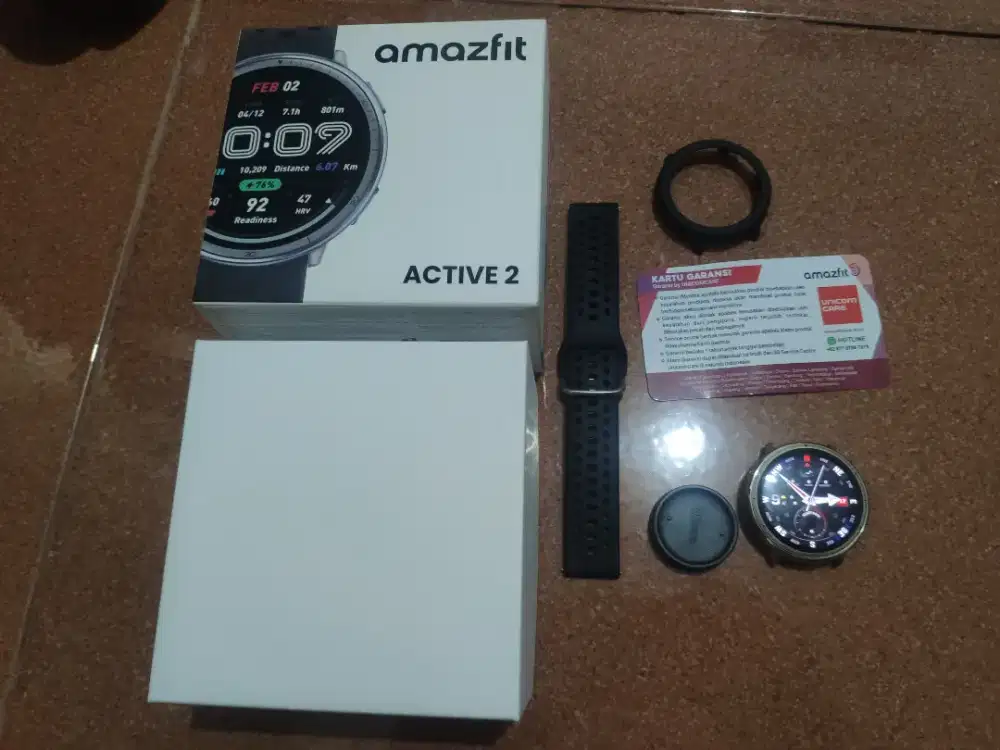 Amazfit active 2 standar
