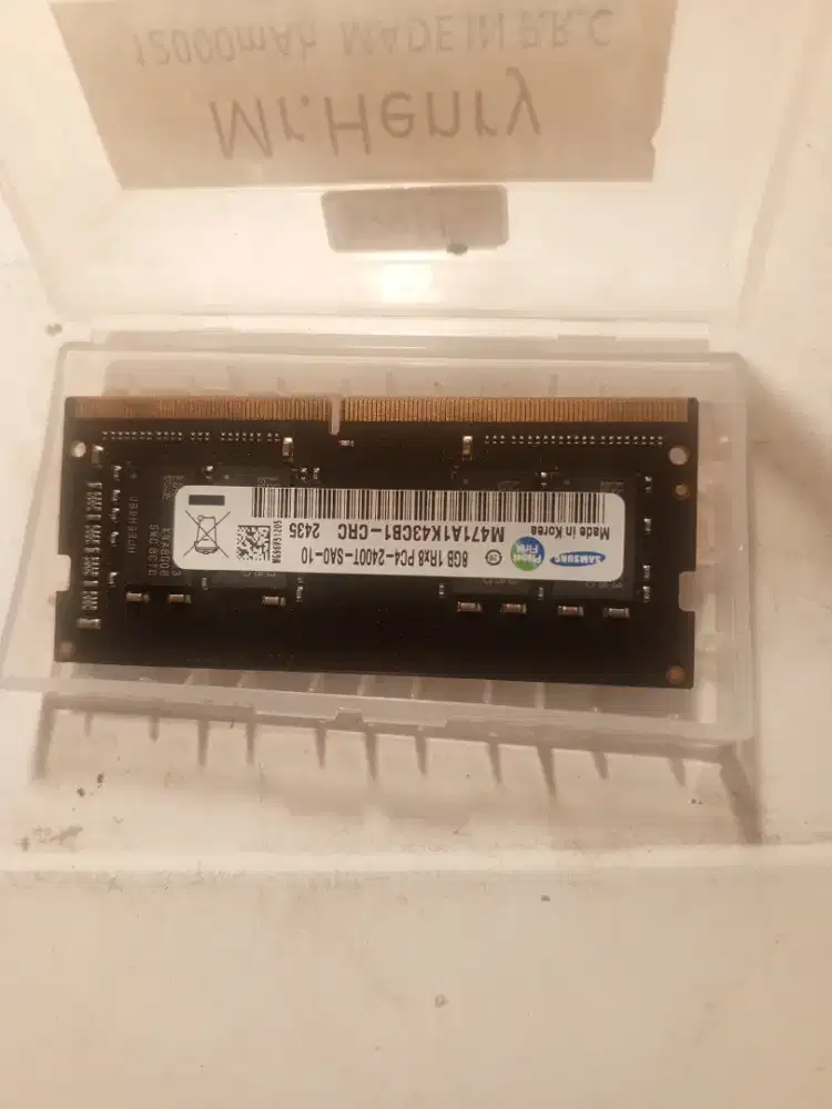 RAM SODIMM DDR4 8GB 2400