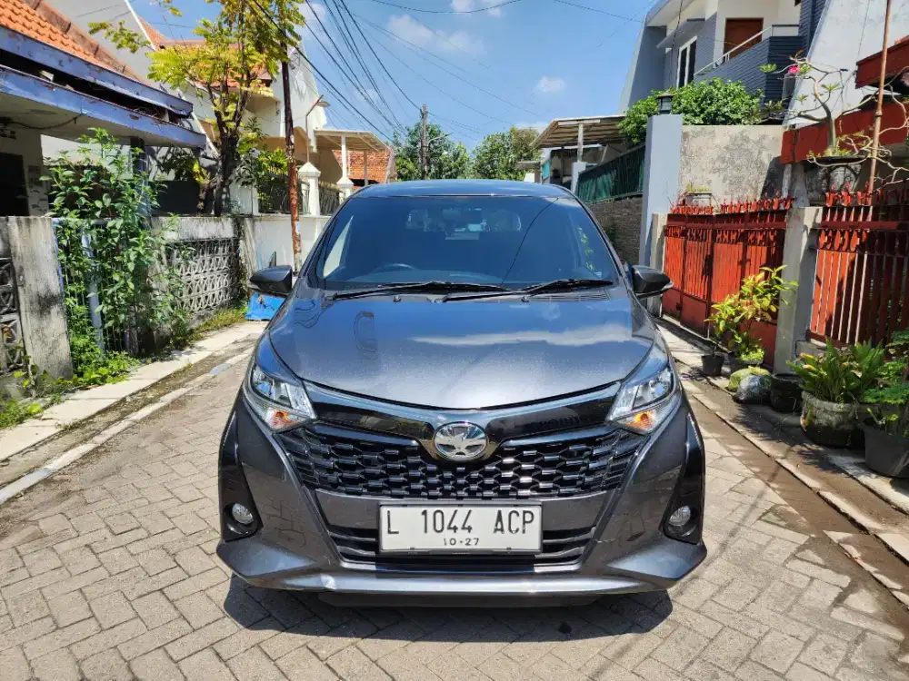 Toyota Calya G 2022 Matic Grey Pajak Panjang Siap Pakai
K