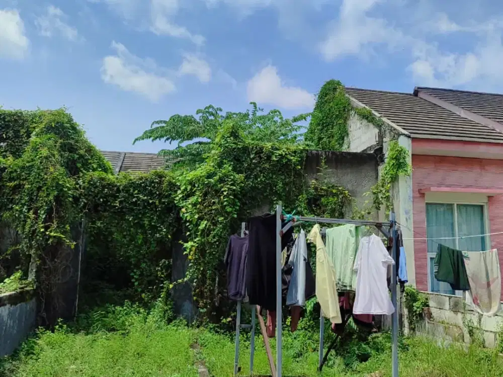 DI JUAL TANAH DAN BANGUNAN PERUMAHAN MUTIARA LAND BLOK B NO. 09