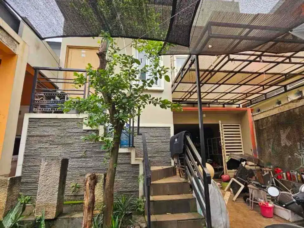 Rumah dalam Cluster jalan Bukit Cinere Raya 10 Menit ke Tol Krukut