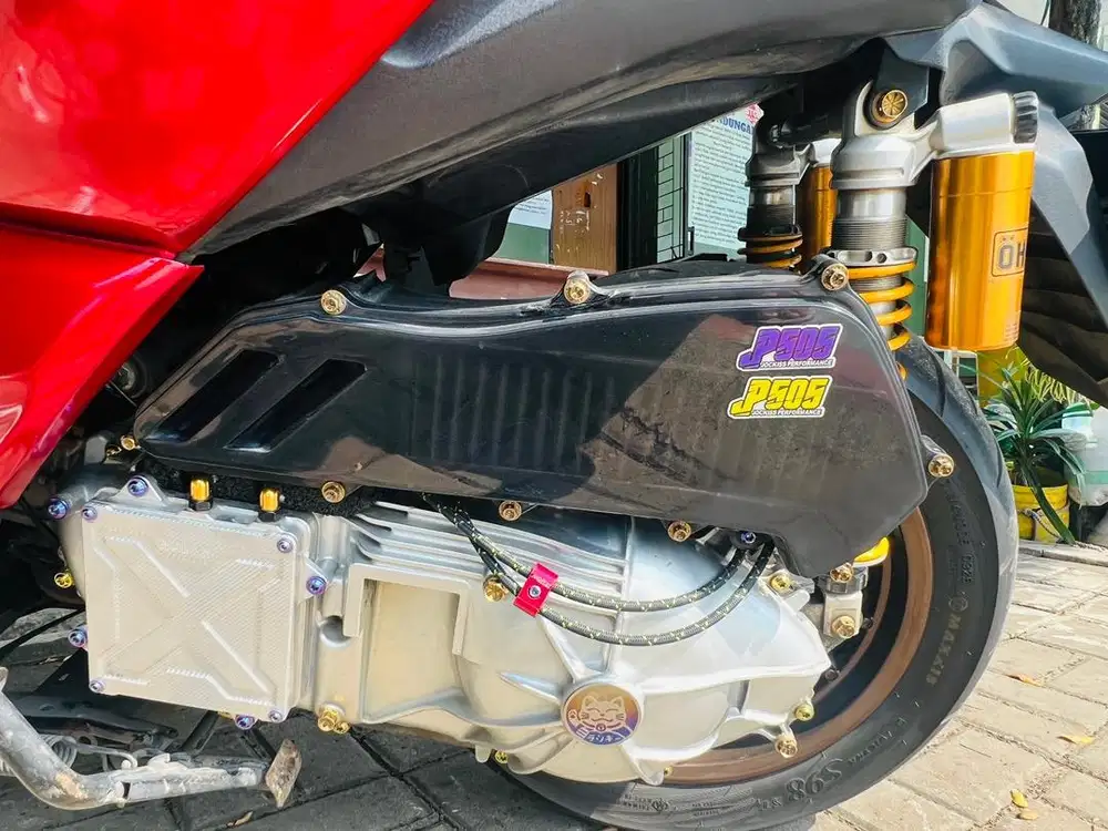 Yamaha Xmax kondisi mewah