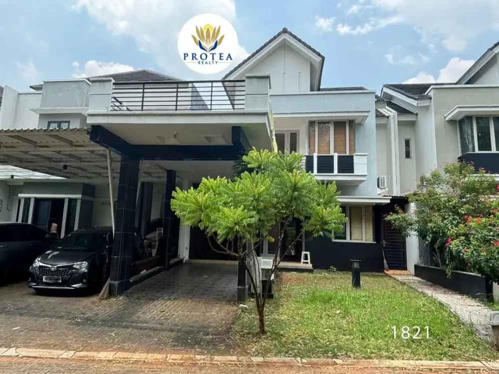 DIJUAL RUMAH SIAP HUNI DI DELATINOS, BSD CITY