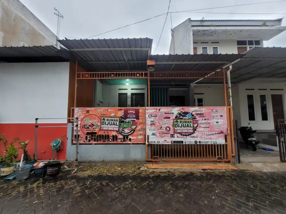 Rumah Strategis dan Murah di Kawasan Blimbing, Malang dekat dengan Terminal Arjosari Malang