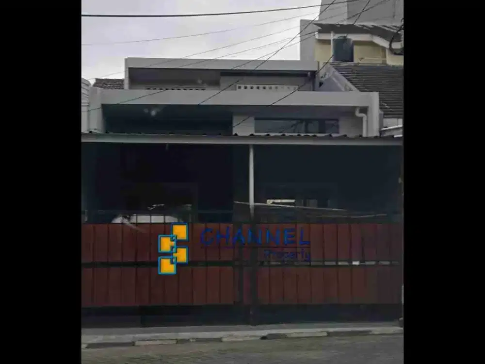 DIJUAL Rumah Lokasi Strategis Dekat Pintu Tol Nusaloka BSD Tangsel, Fl