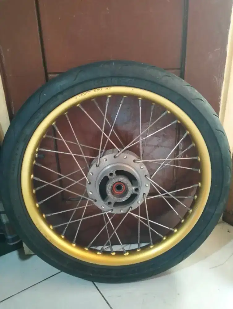 VELG TDR RING 17 SATRIA FU SIAP PAKAI LANGSUNG