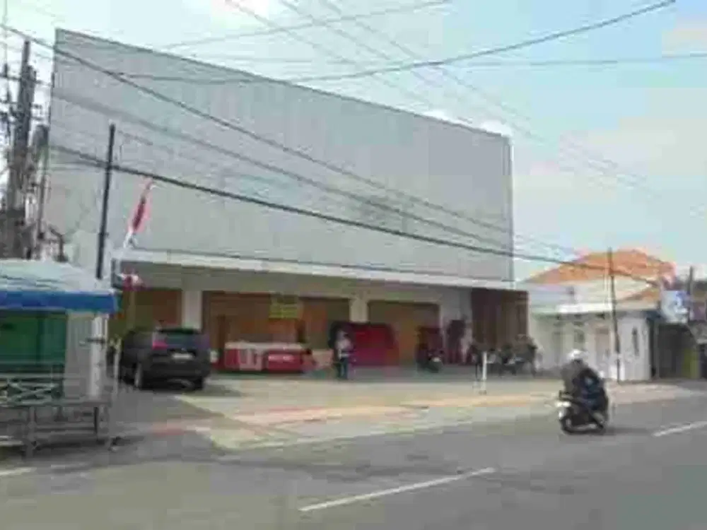 Jual Segera Komersial Area Toko+Gudang+Rumah di Raya Ngelom Taman Sidoarjo Jawa Timur