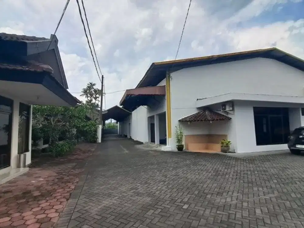 Dijual/Disewakan Gudang Strategis & Kantor Luas di Banguntapan Jl. Wonosari