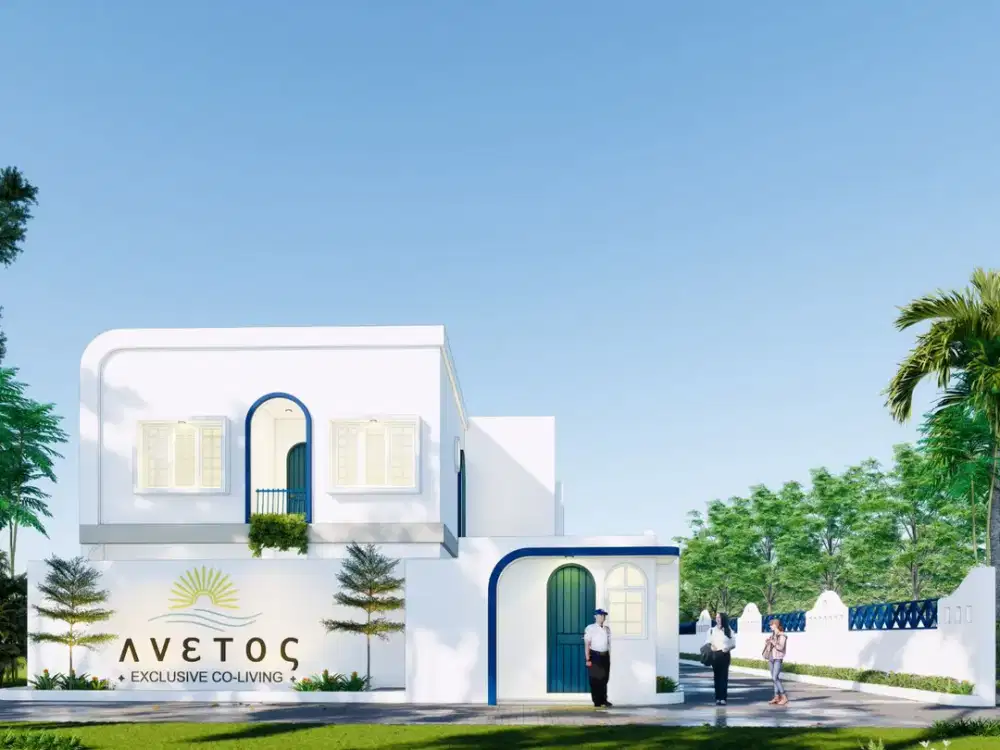 RARE LISTING! Kost Eksklusif Dekat UII Jogja Utara, Siap Cashflow Jalan