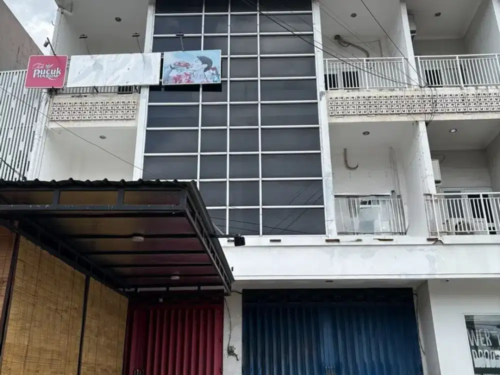 2 Unit Ruko untuk Bisnis Disewakan, di Area Gatsu Barat Denpasar