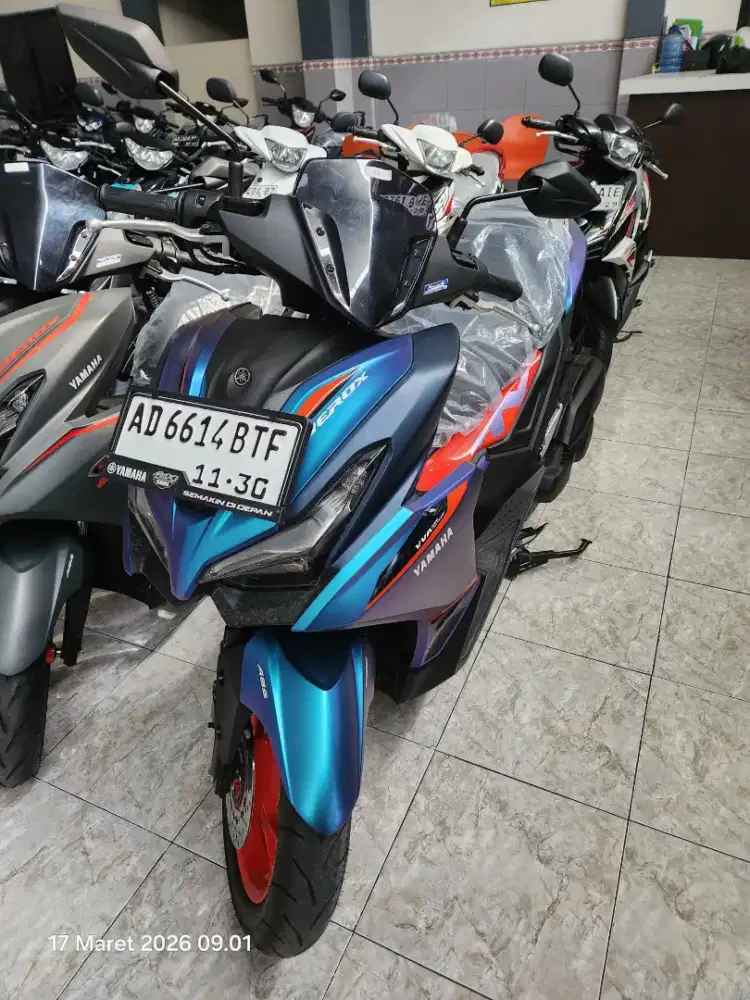 AEROX ALPHA ABS TAHUN 2025