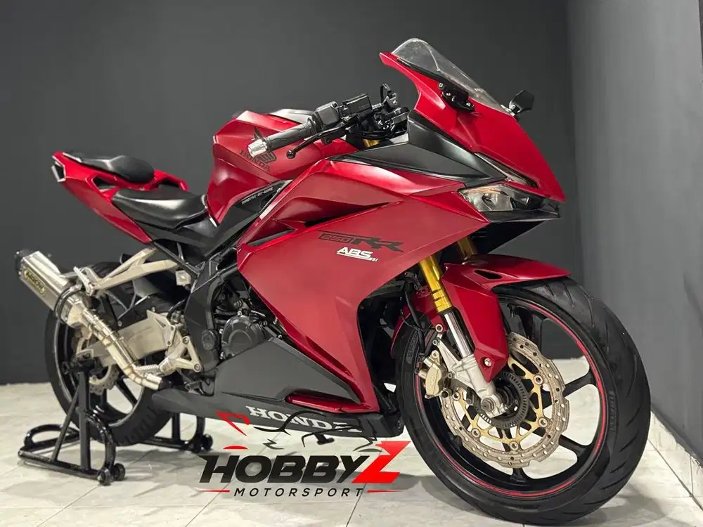 Honda 250RR abs 2019 modif ninja,km 17rb,istimewa mantap