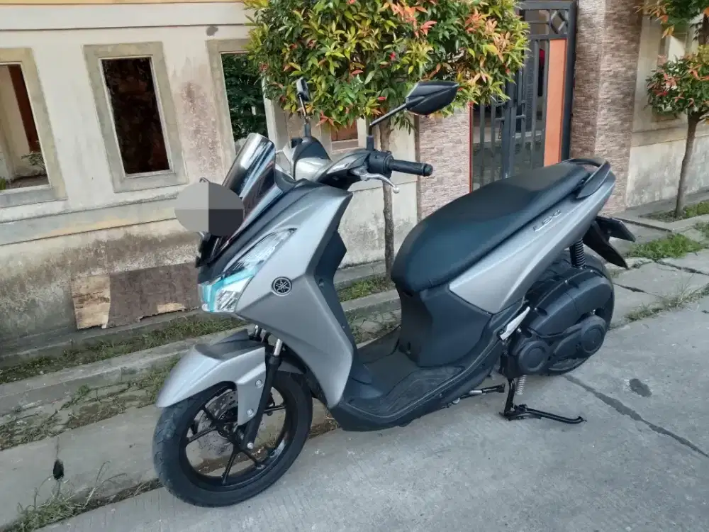 Yamaha: Lexi 125 (Blue Coore) Th 2019 Dki Bln 09-2026 Mls Sekali
