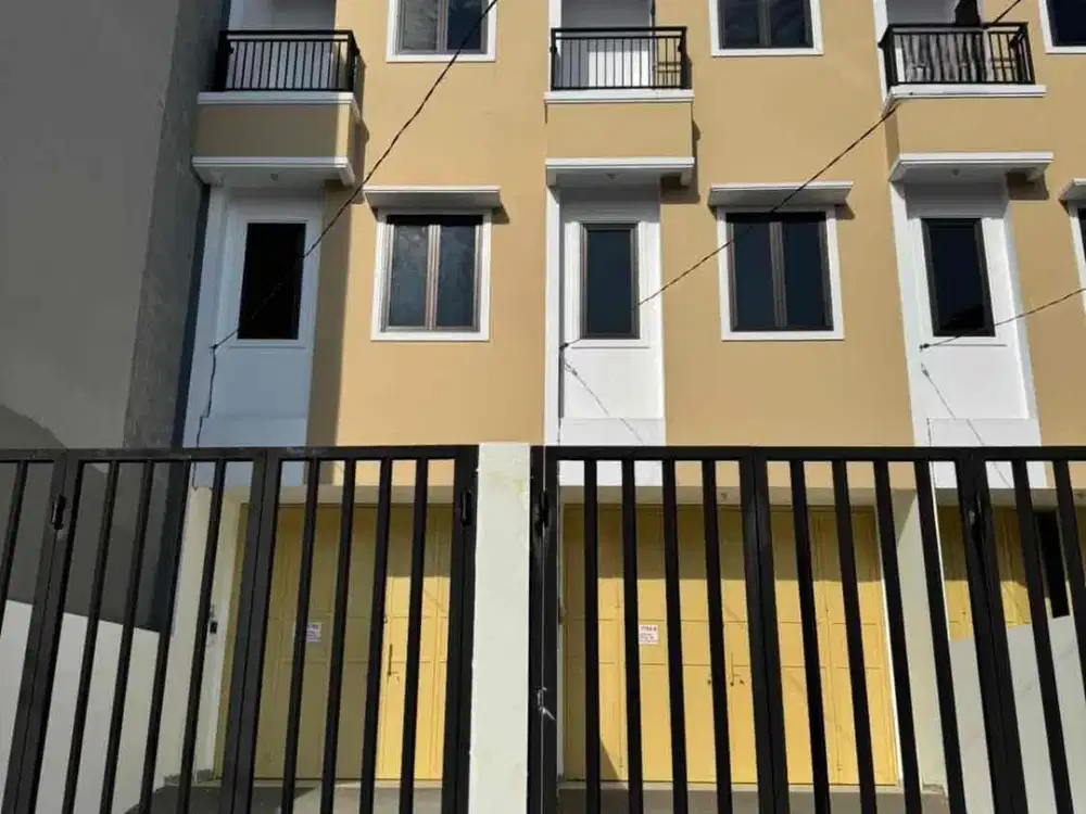 Jual Rumah baru 4 tingkat di Jelambar Jakarta Barat Jual Ruko Jelambar Sekitar Kavling Polri Jual Ruko Gandeng Jelambar