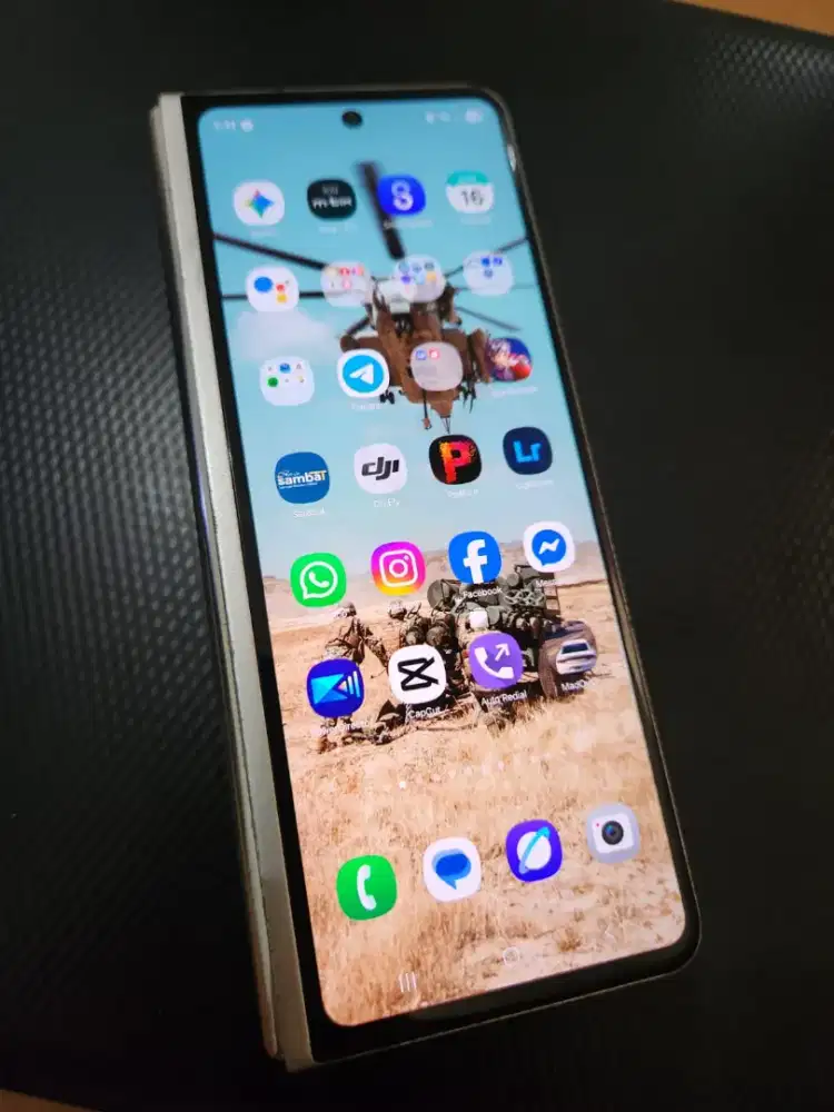 ZFold 3 ex Sein Ram 256GB 5G Fullset Ori Normal BU