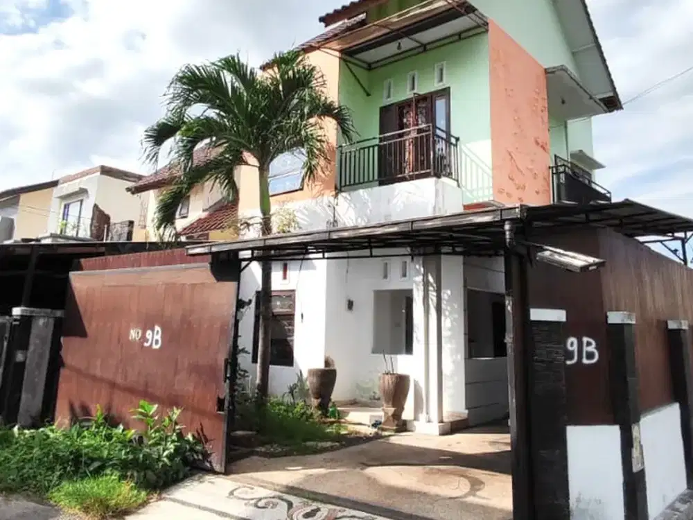 Rumah bagus dan murah di Gatsu Denpasar.
